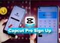 capcut pro sign up