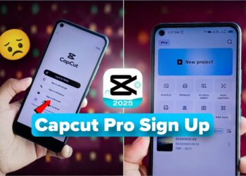 capcut pro sign up