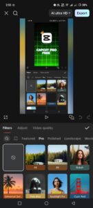 capcut pro new