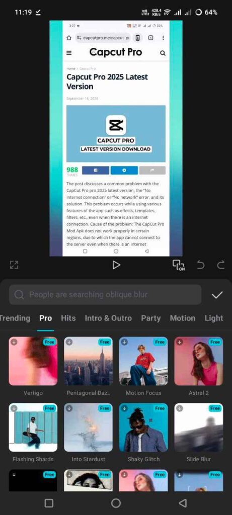 capcut mod apk