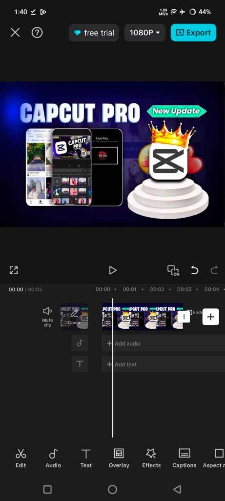 Capcut pro apk download