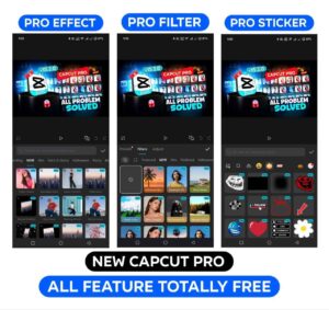 Capcut pro apk free download