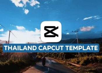 thailand capcut template