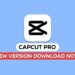 Capcut pro apk download