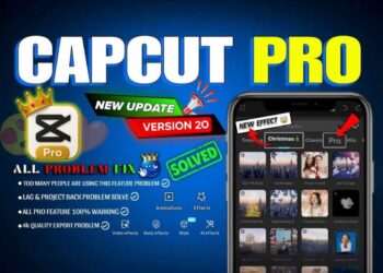 Capcut pro v20