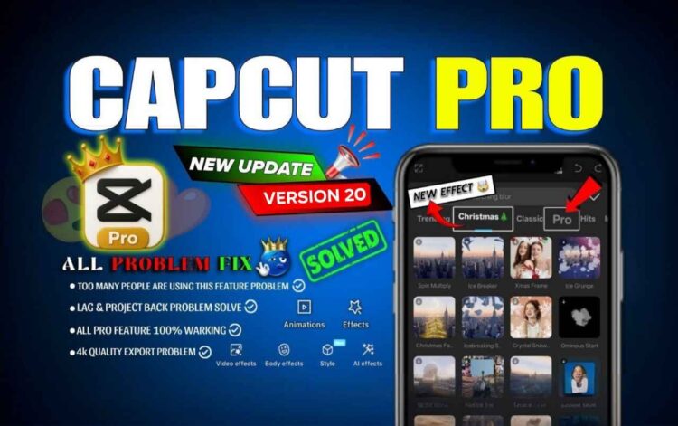 Capcut pro v20