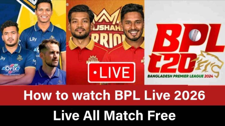 How to watch bpl live 2026