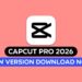 capcut pro mod apk 2026