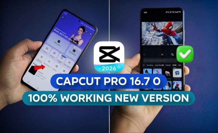 Capcut pro 16.7 0 apk