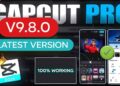 capcut pro version 9.8 0 apk download