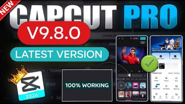 capcut pro version 9.8 0 apk download