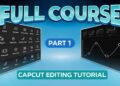 Capcut Mobile Pro full Course Tutorial Part 1
