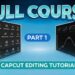 Capcut Mobile Pro full Course Tutorial Part 1